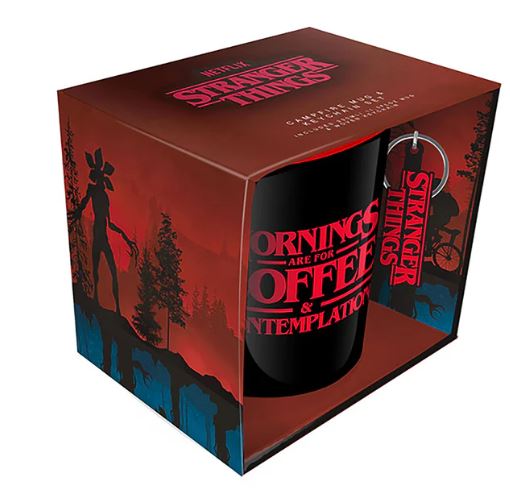 Tazza Stranger Things Mornings Are For Coffee And Contemplation - Gp85919