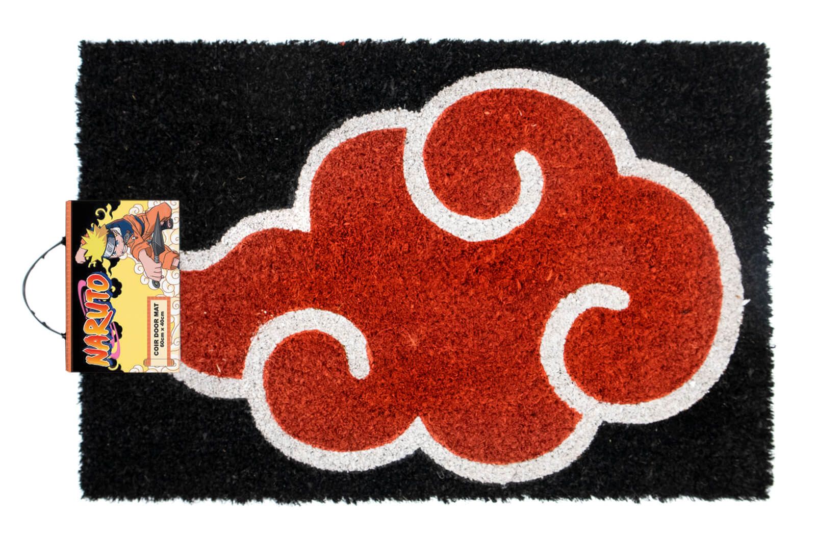 Zerbino Naruto AkatsUKi Symbol Coir Door Cm 60X40 - Gp86678