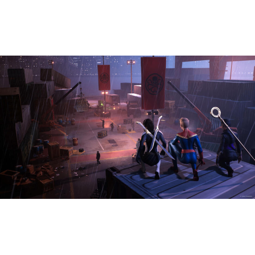 Marvel'S Midnight Suns Enhanced Edition PS5 DE