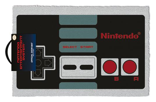Zerbino Nintendo Nes Controller Cm 60X40 - Gp85121