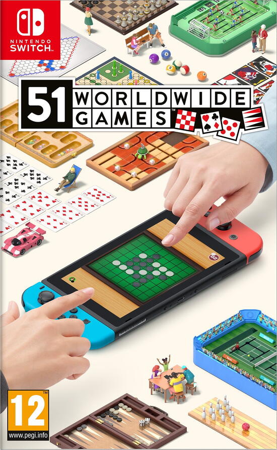 51 WORLDWIDE GAMES SWITCH UK