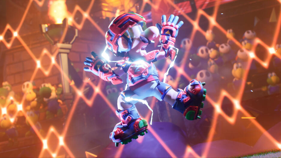 Mario Strikers Battle League Football Switch UK