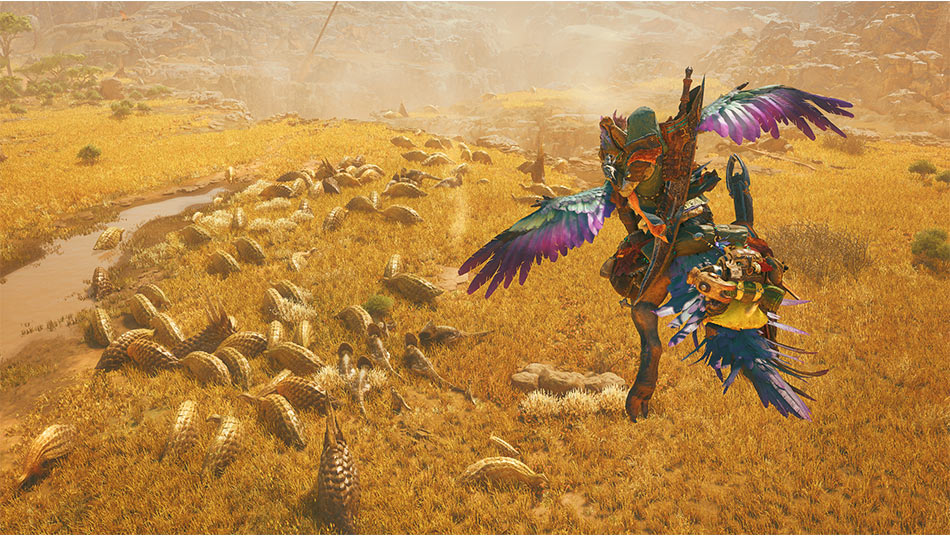 Monster Hunter Wilds PS5 UK USATO2