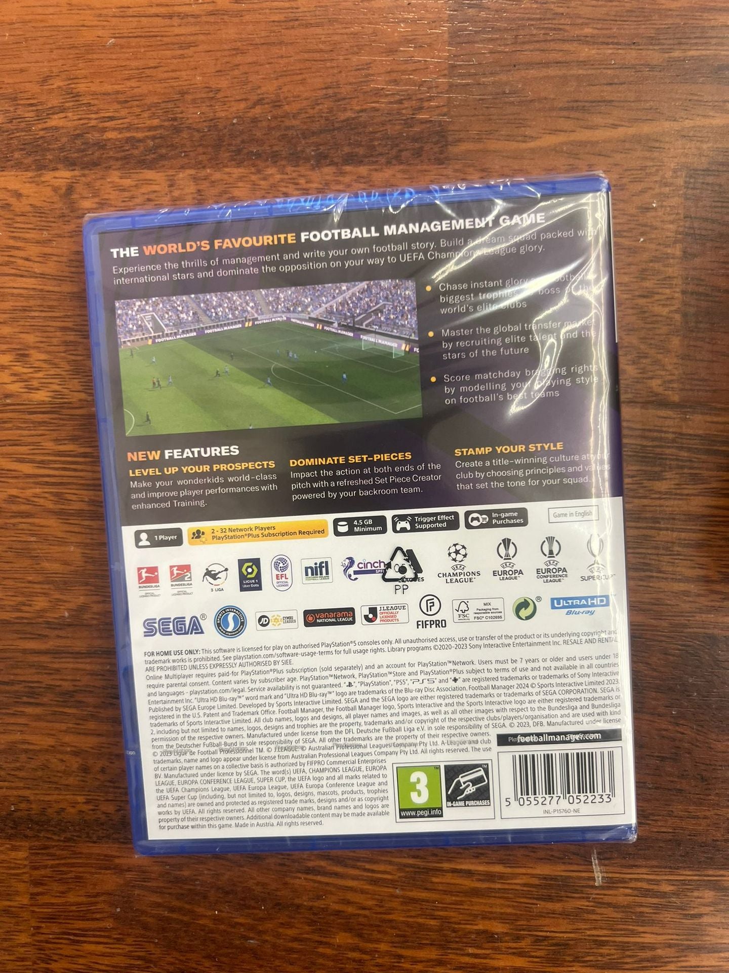 Footbal Manager 2024 Console Edition PS5 UK