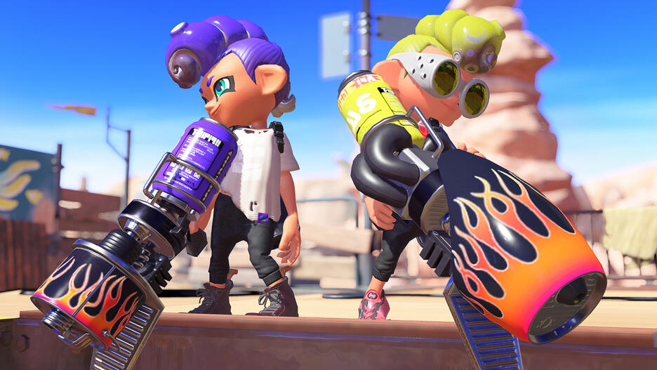 Splatoon 3 Switch UK