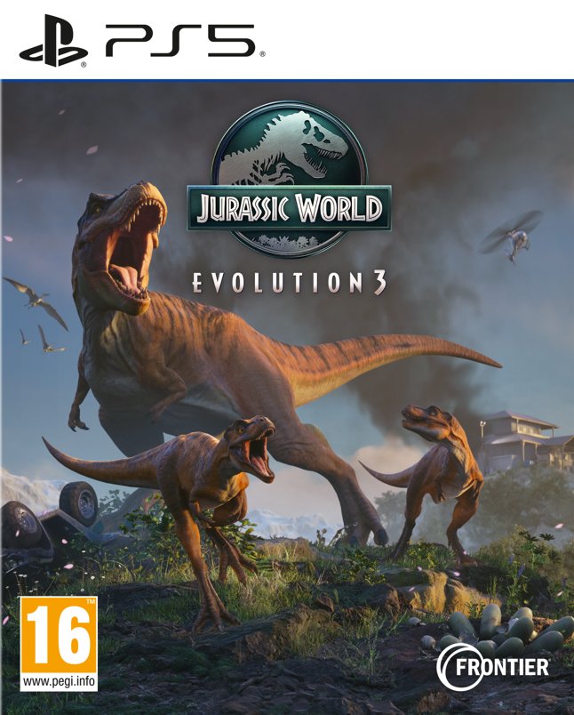 Jurassic World Evolution 3 PS5 UK