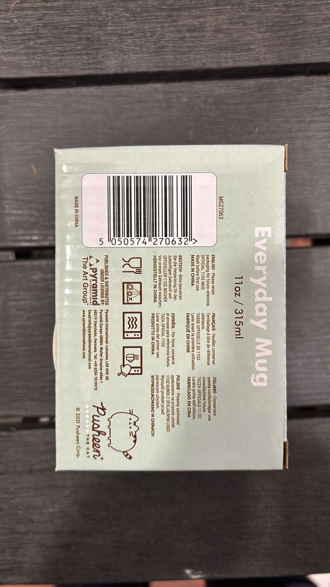 Tazza Pusheen Catpusheeno - Mg27063C