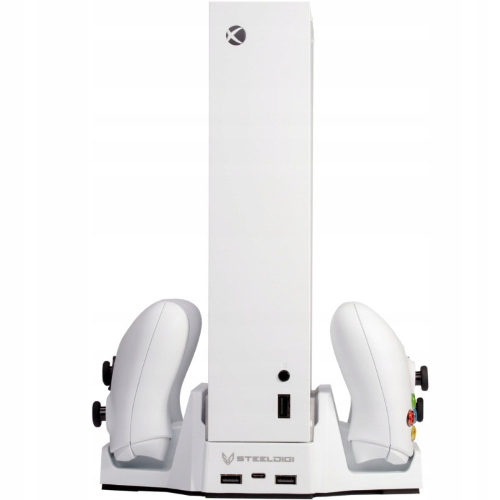 Stazione Di Raffreddamento Steeldigi Cc01W White Xbox Series S