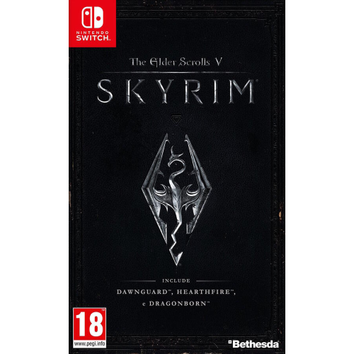 The Elder Scrolls V Skyrim Switch UK Usato