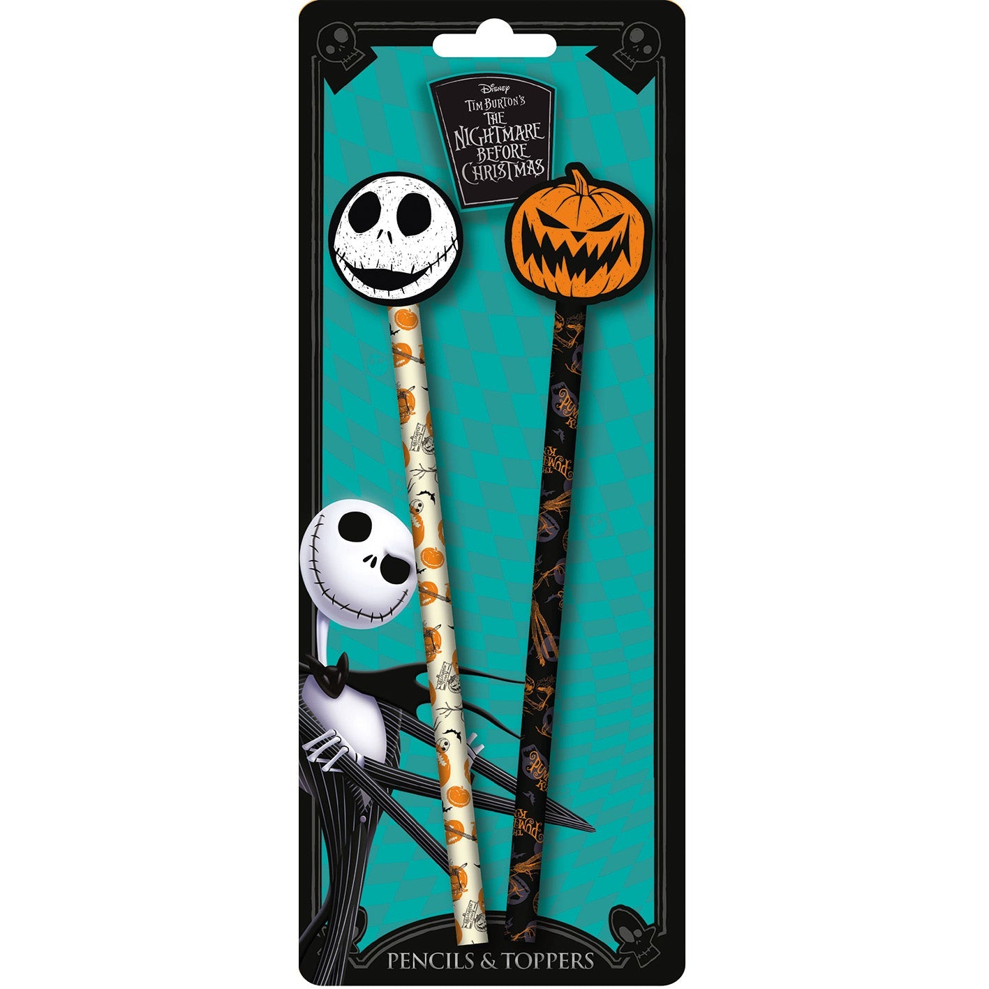 Set Matite 2Pz The Nightmare Before Christmas - Sr74184
