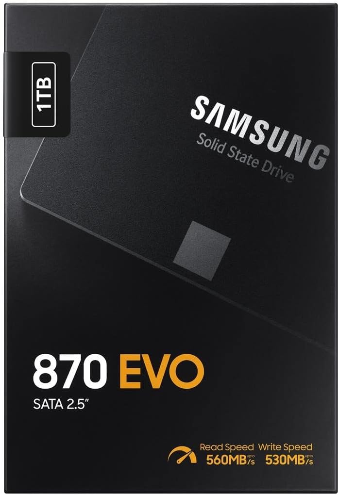 Samsung Ssd 870 Evo Sata 2.5 1Tb MZ-77E1T0B/EU