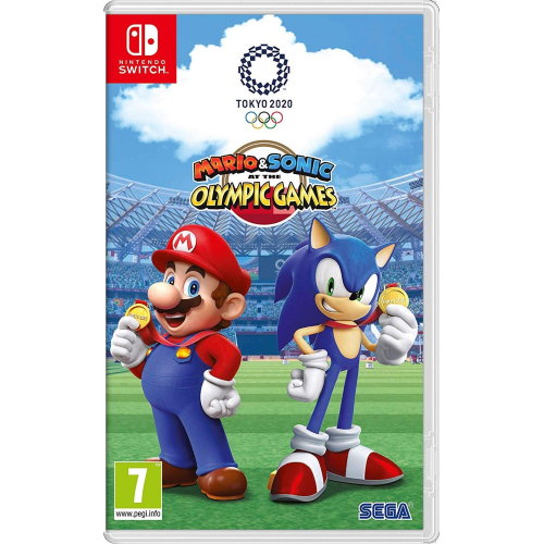 Mario & Sonic Ai Giochi Olimpici Di Tokyo 2020 Switch UK