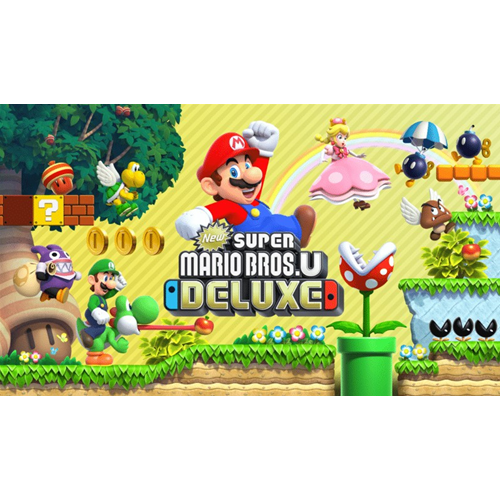 New Super Mario Bros U Deluxe Switch UK