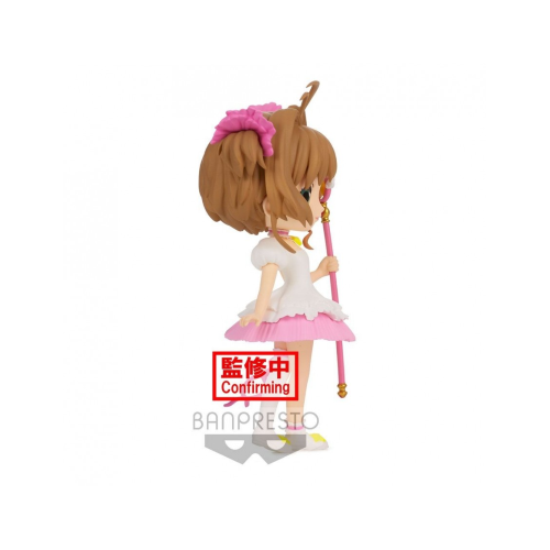 Statua Cardcaptor Sakura - Sakura Kinomoto Q Posket Mini Figure Ver. A
