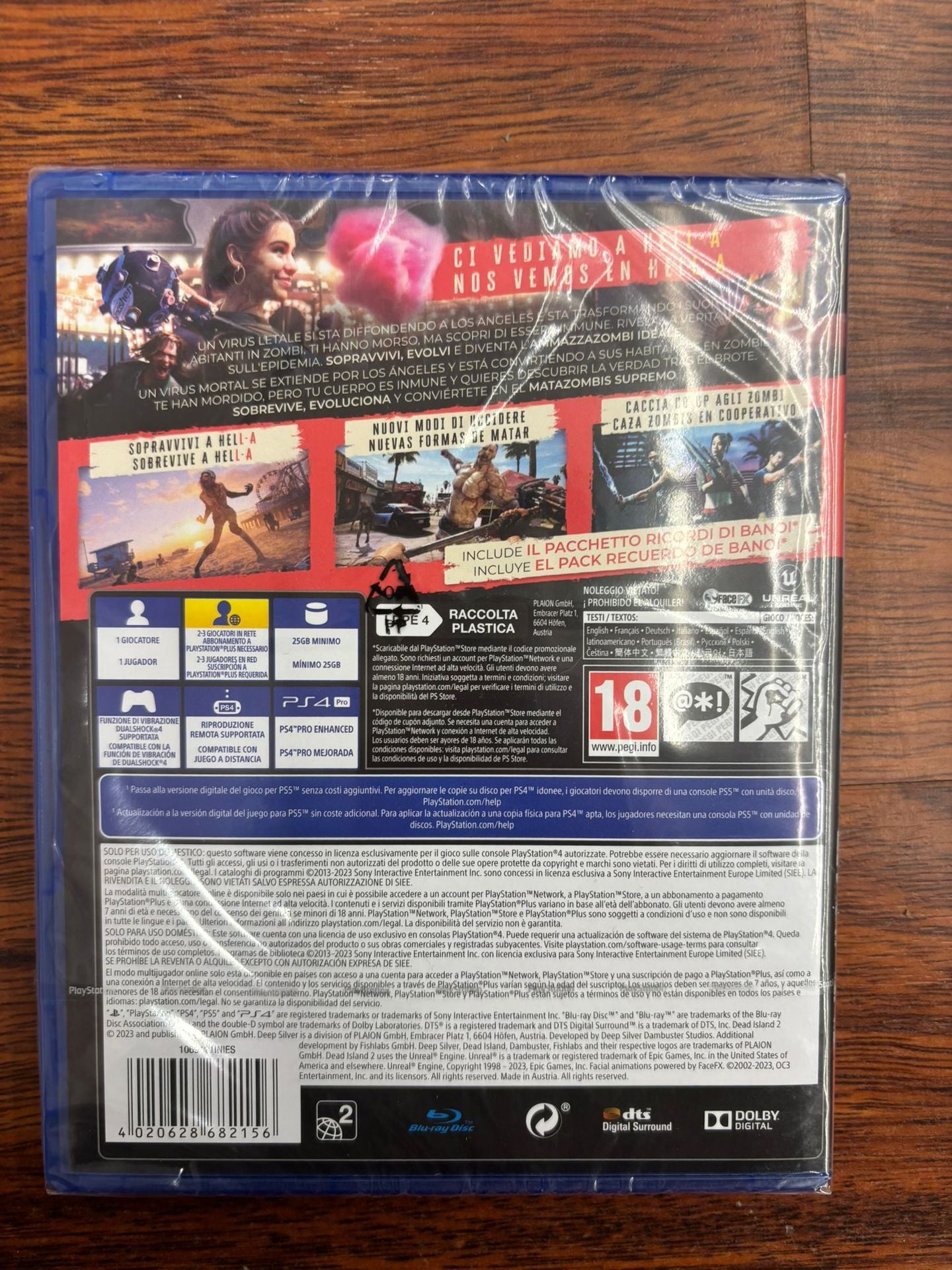 Dead Island 2 Day One Edition PS4/PS5 IT/ES