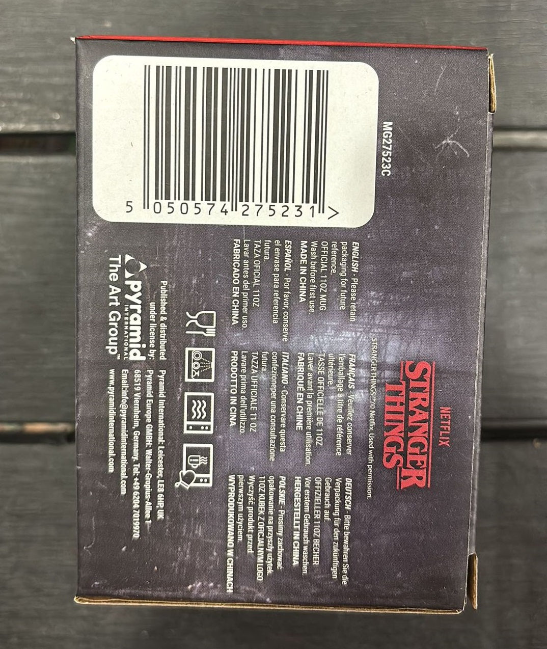 Tazza Stranger Things 4 Fireball - Mg27523C