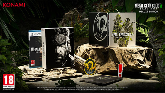Metal Gear Solid Delta Snake Eater Deluxe Edition PS5 UK