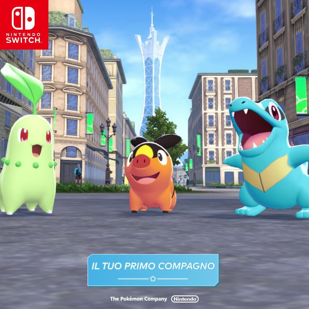 Pokemon Leggende (Legends) Z-A Switch UK