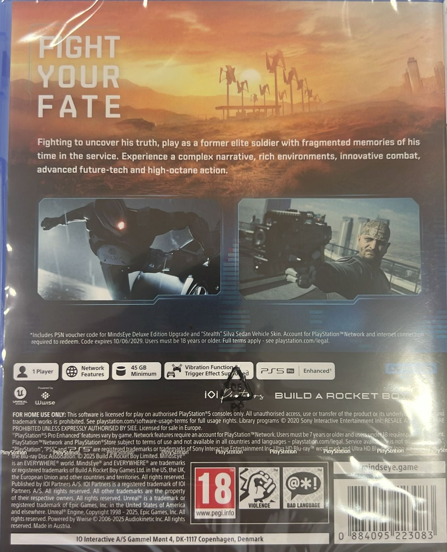 MindsEye PS5 UK