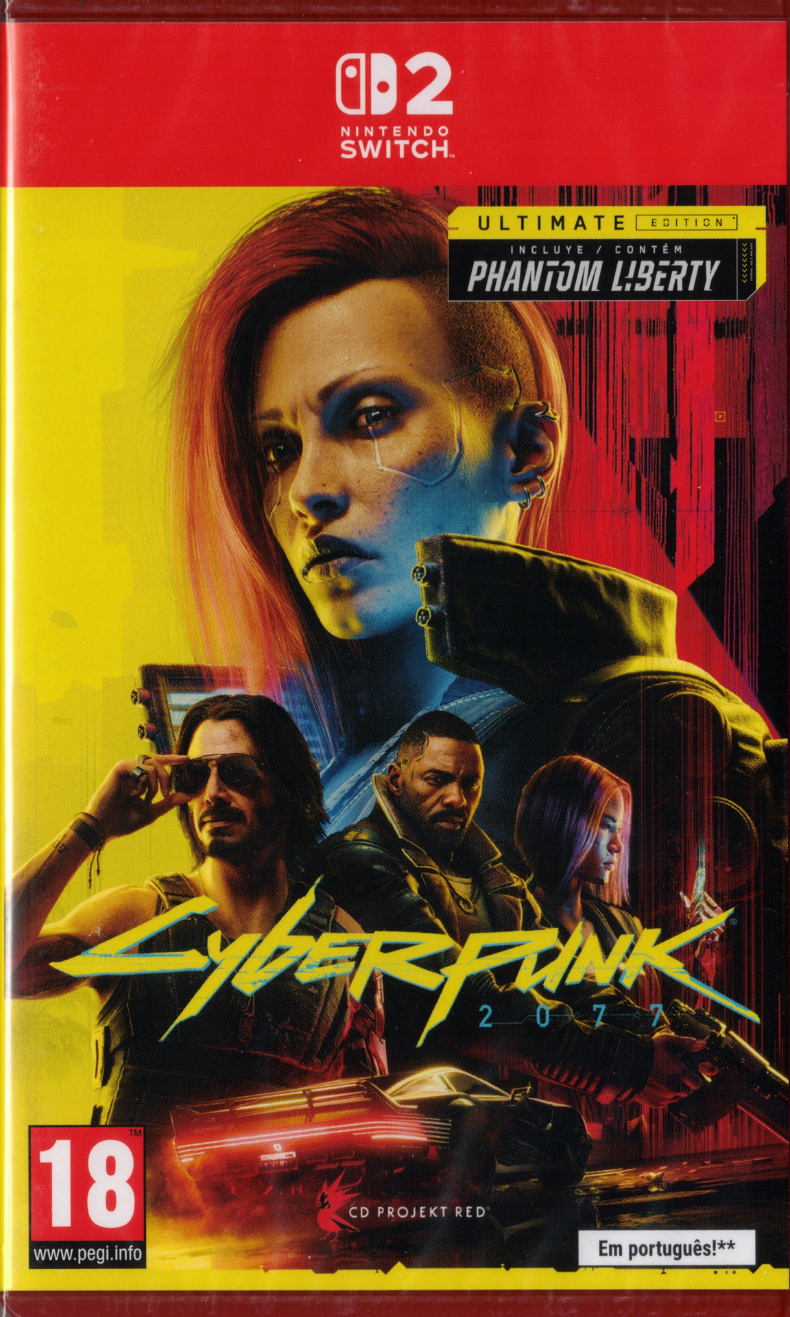 Cyberpunk 2077 Ultimate Edition SWITCH 2 ES/PT
