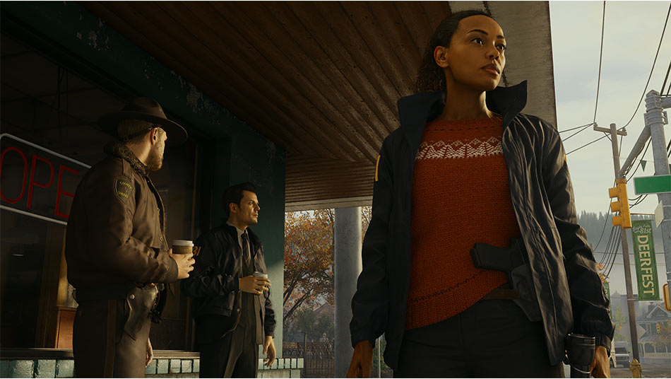 Alan Wake 2 Deluxe Edition PS5 UK