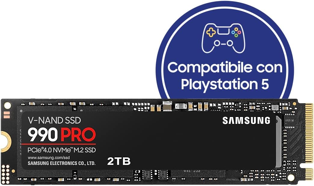 Samsung Ssd 990 Pro 2Tb Nvme M.2 Pcie Express 4.0  MZ-V9P2T0BW