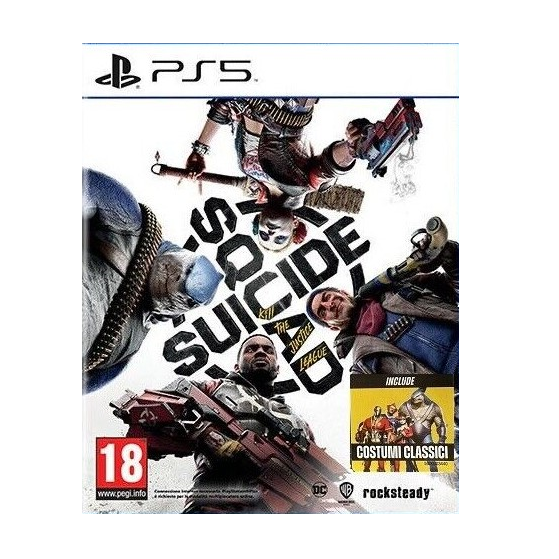 Suicide Squad Kill The Justice League PS5 IT
