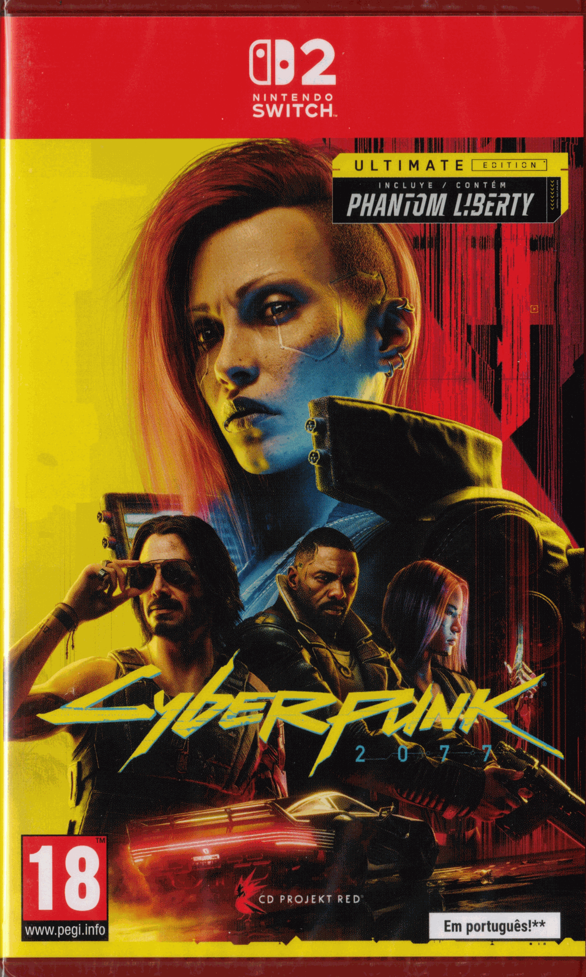 Cyberpunk 2077 Ultimate Edition SWITCH 2 ES/PT