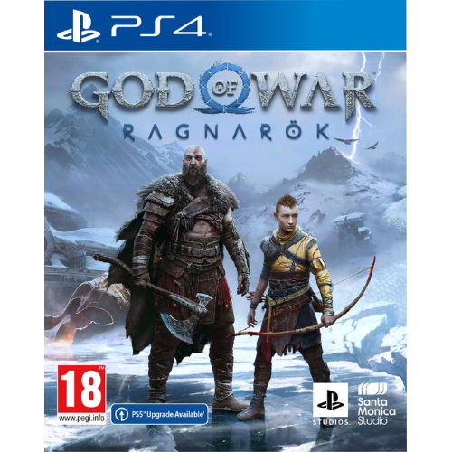 God Of War Ragnarok PS4/PS5 UK Usato2