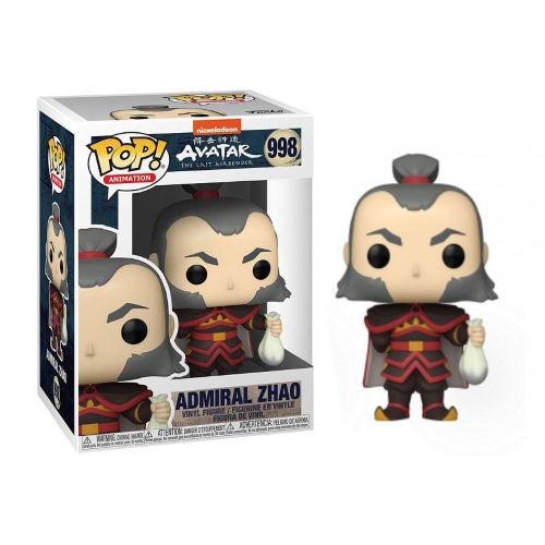 Funko Pop Avatar The Last Airbender 998 - Admiral Zhao