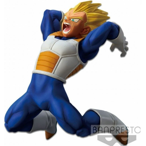 DRAGON BALL SUPER STATUE - SUPER SAIYAN VEGETA CHOSENSHIRETSUDEN VOL. 1
