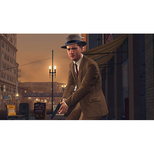 L.A. Noire PS4 UK