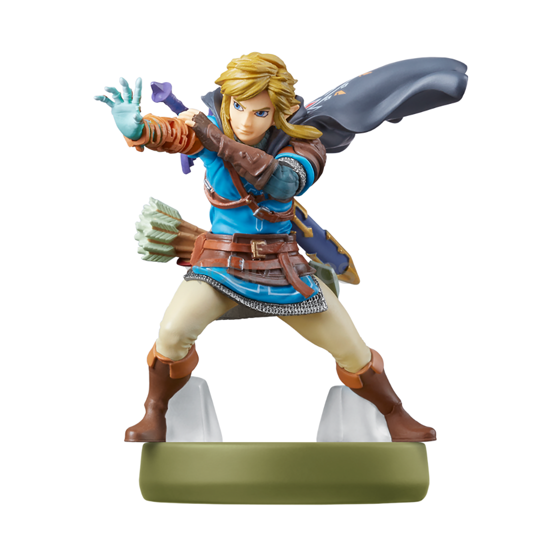 Amiibo The Legend Of Zelda Tears Of The Kingdom - Link
