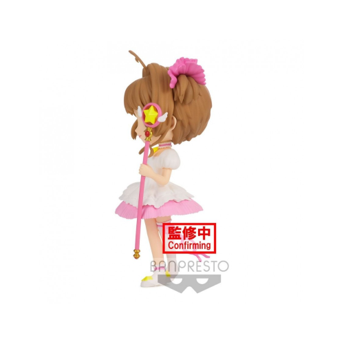 Statua Cardcaptor Sakura - Sakura Kinomoto Q Posket Mini Figure Ver. A