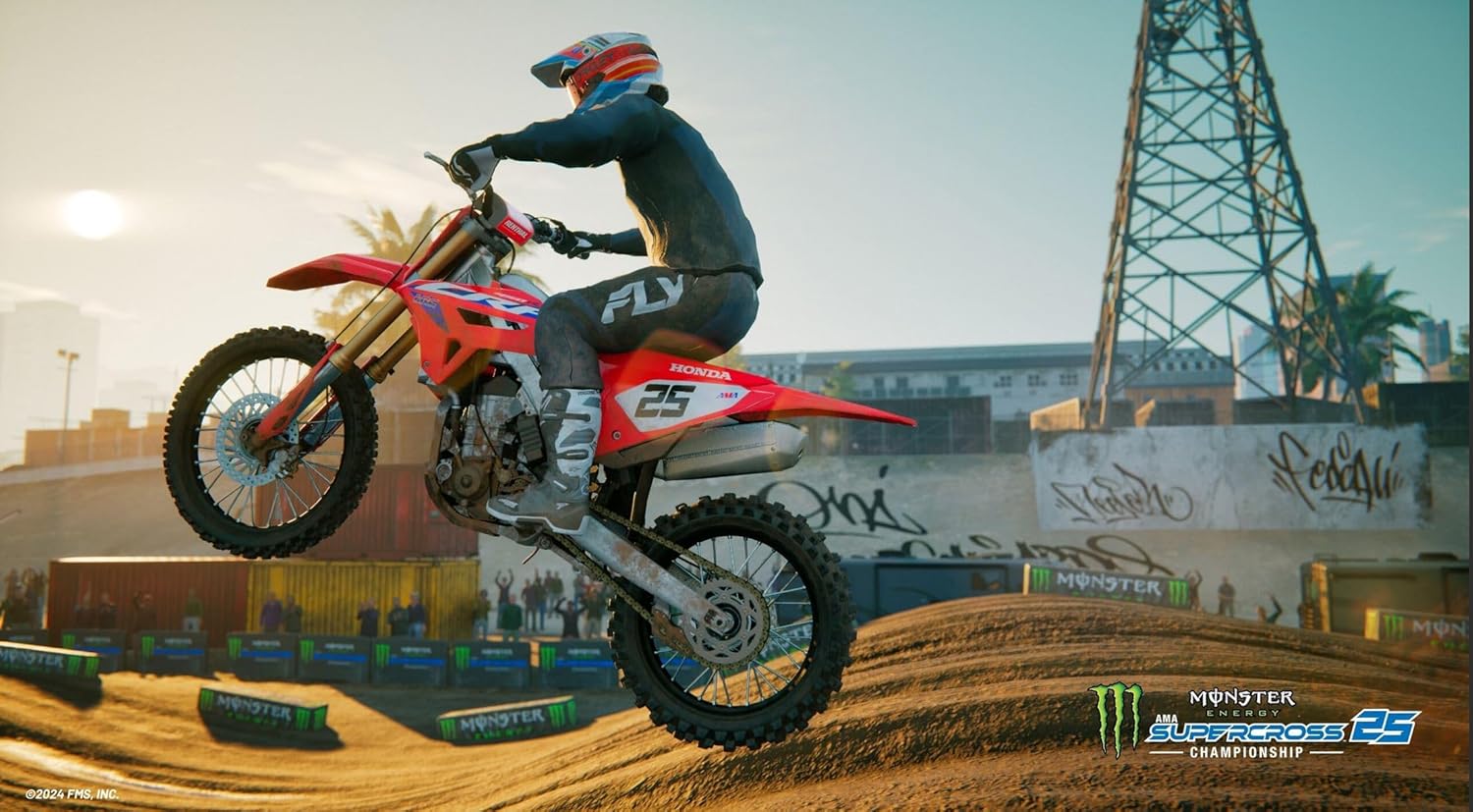 Monster Energy Supercross 25 Championship Day One Edition PS5 UK