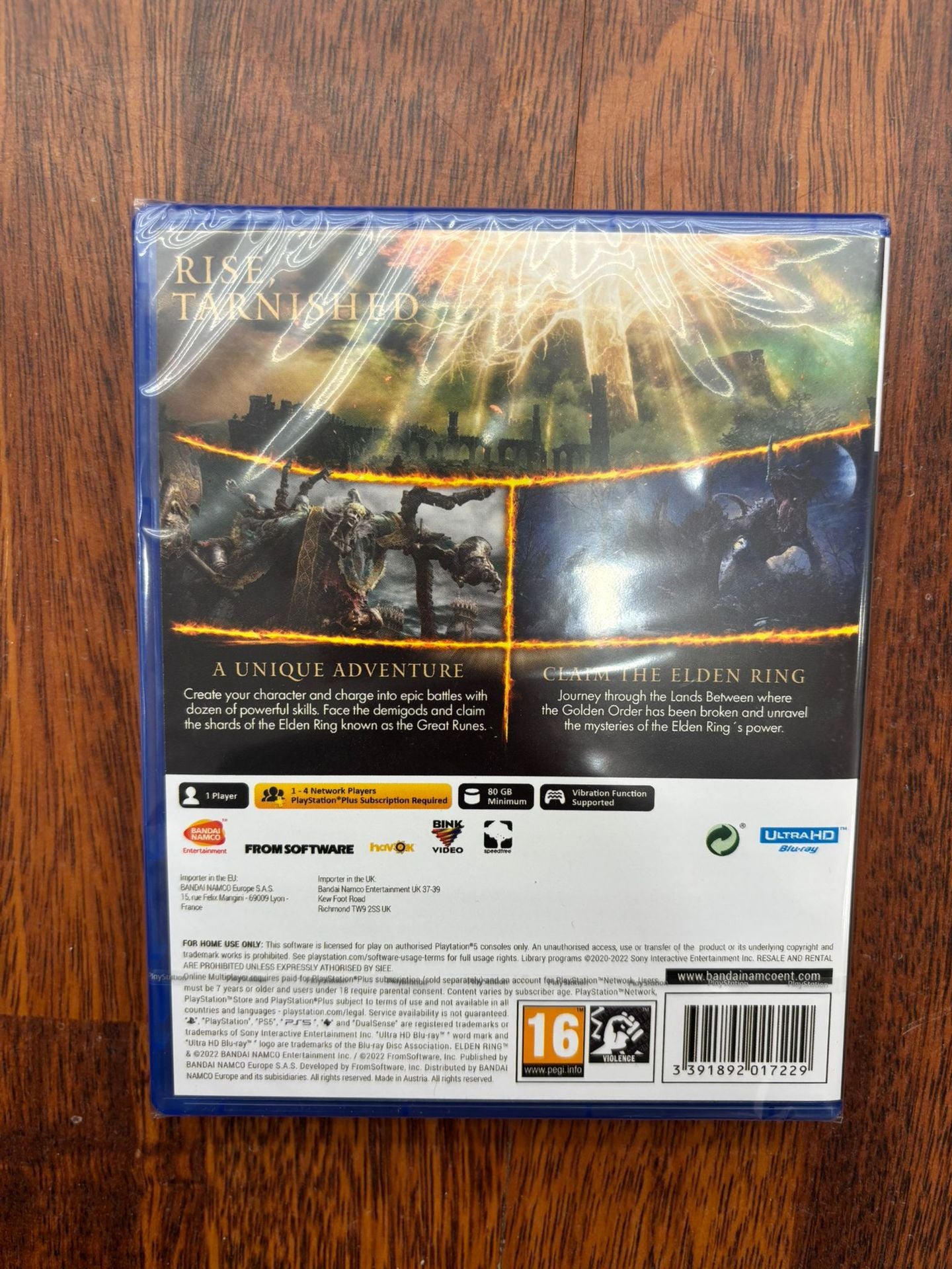 Elden Ring PS5 UK