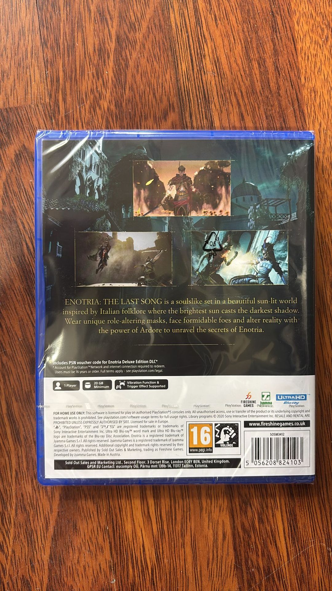 Enotria The Last Song Deluxe Edition PS5 UK