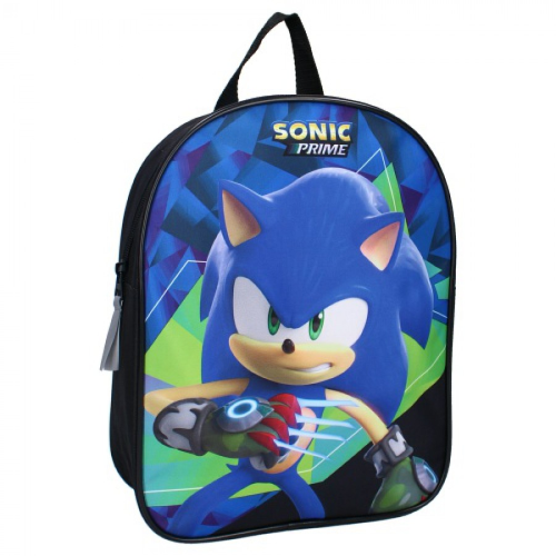 SEGA SONIC PRIME TIME BACKPACK 29x22x9