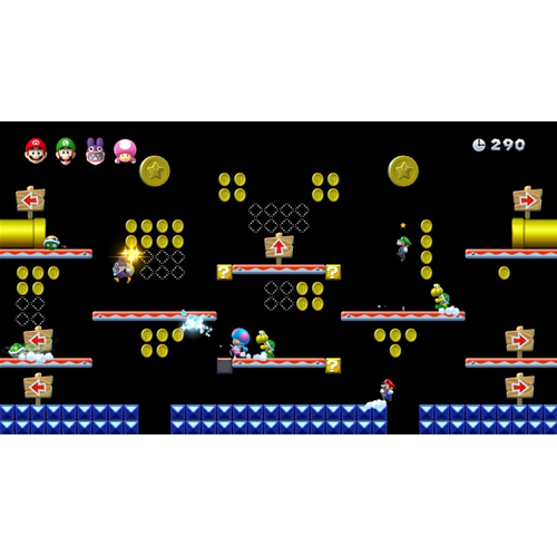 New Super Mario Bros U Deluxe Switch UK
