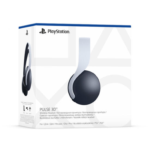 Cuffie Sony Wireless Pulse 3D PS4/PS5 White-Usato