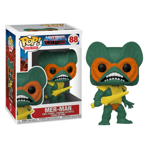 Funko Pop Masters Of The Universe 88 - Mer-Man