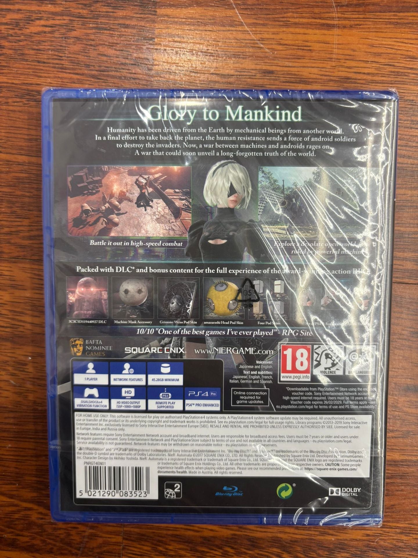 Nier Automata Game Of The Yorha Edition (Goty) PS4 UK