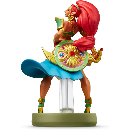 Amiibo The Legend Of Zelda Breath Of The Wild- 4 Campioni Urbosa-Revali-Mipha-DarUK