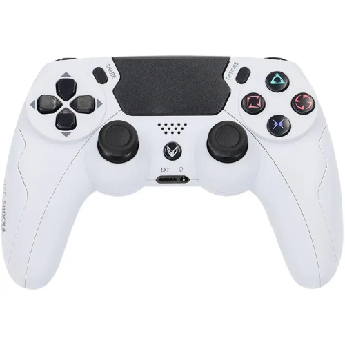 Controller Wireless Steeldigi V3 Payat White (Bianco) PS4