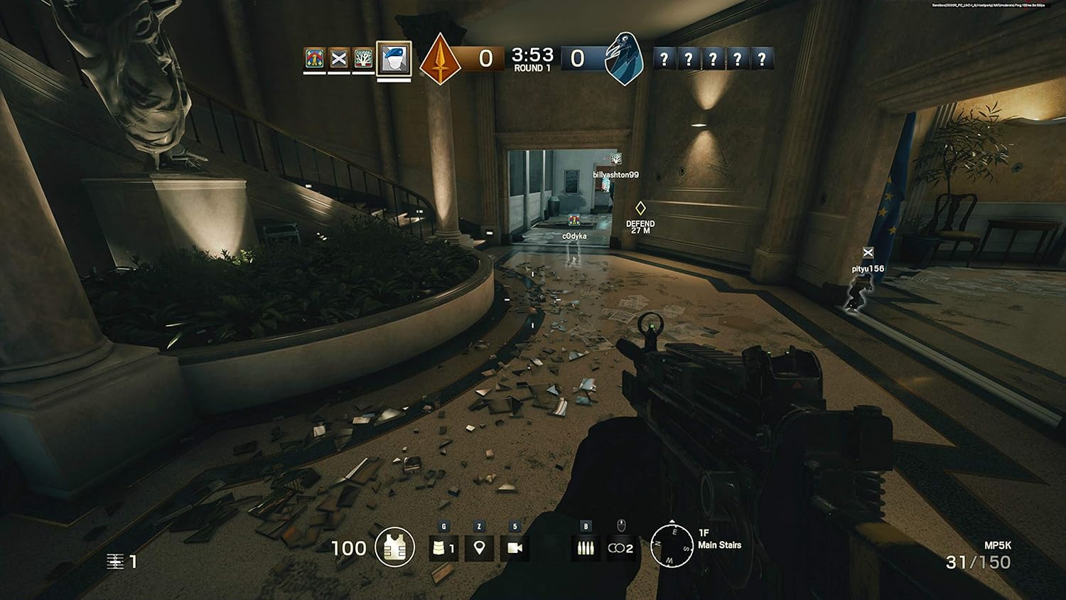 Tom Clancy's Rainbow Six Siege PS4 UK